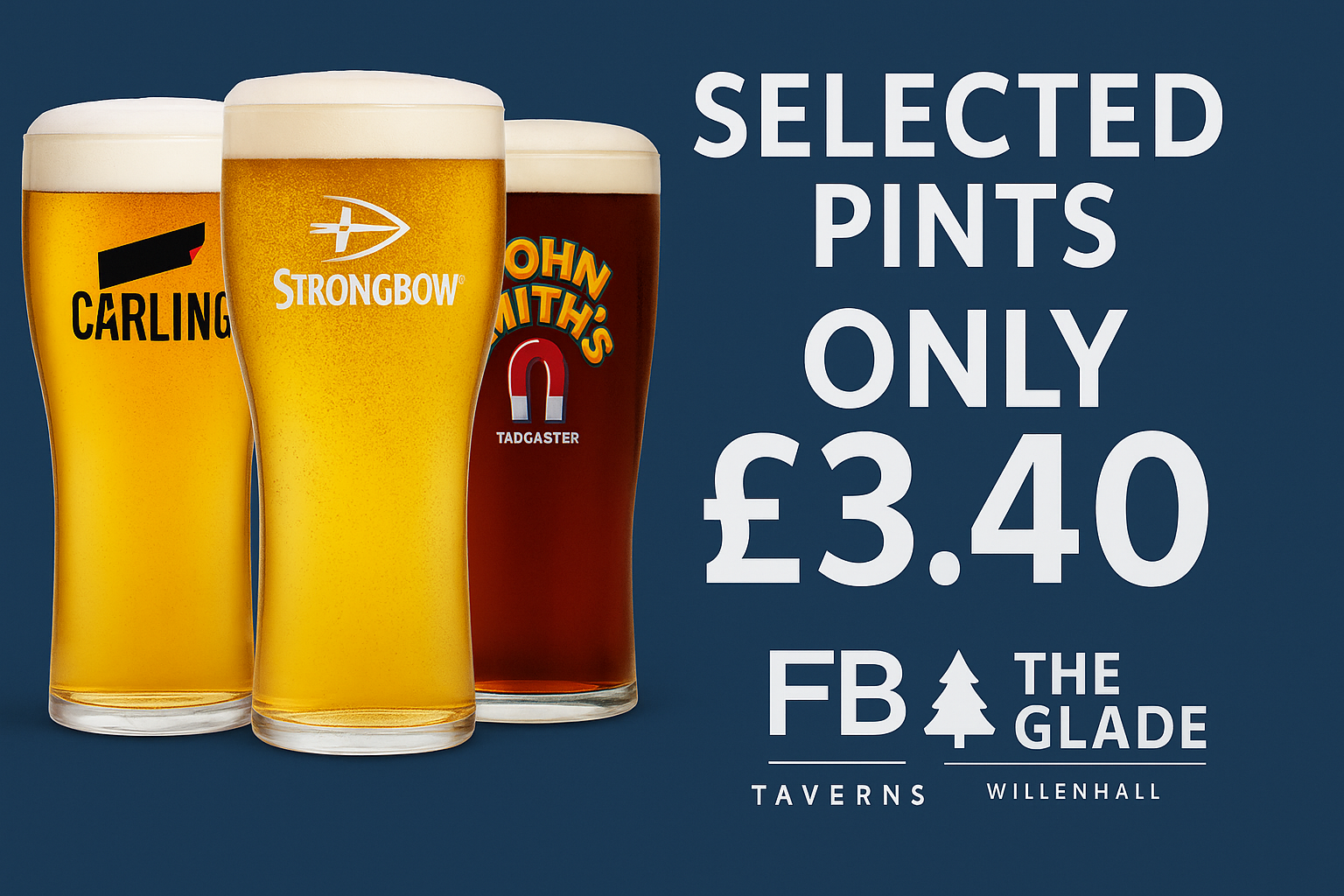 Selected Pints Promotion