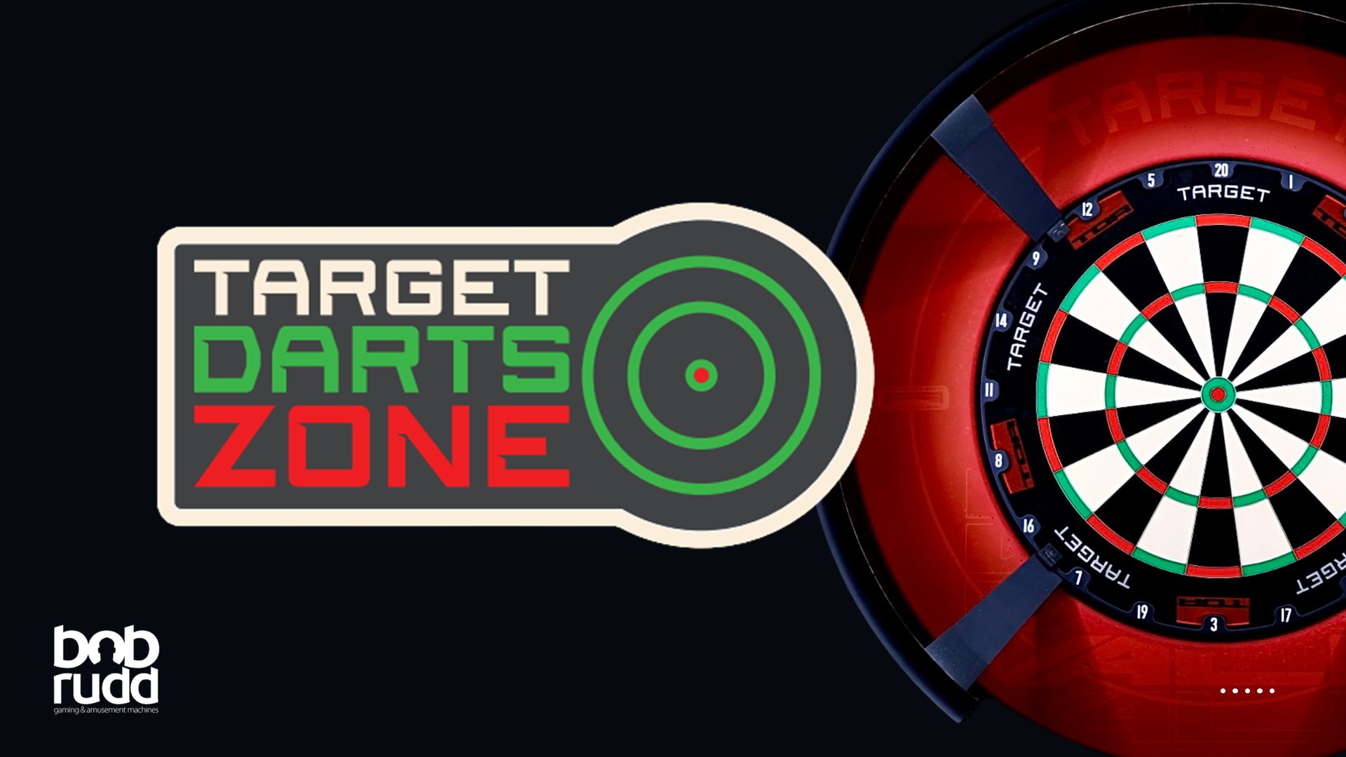 Target Darts Zone Interface