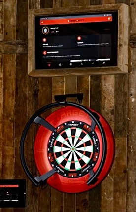 Target Darts Zone System