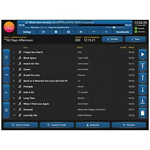 Music Selection Interface