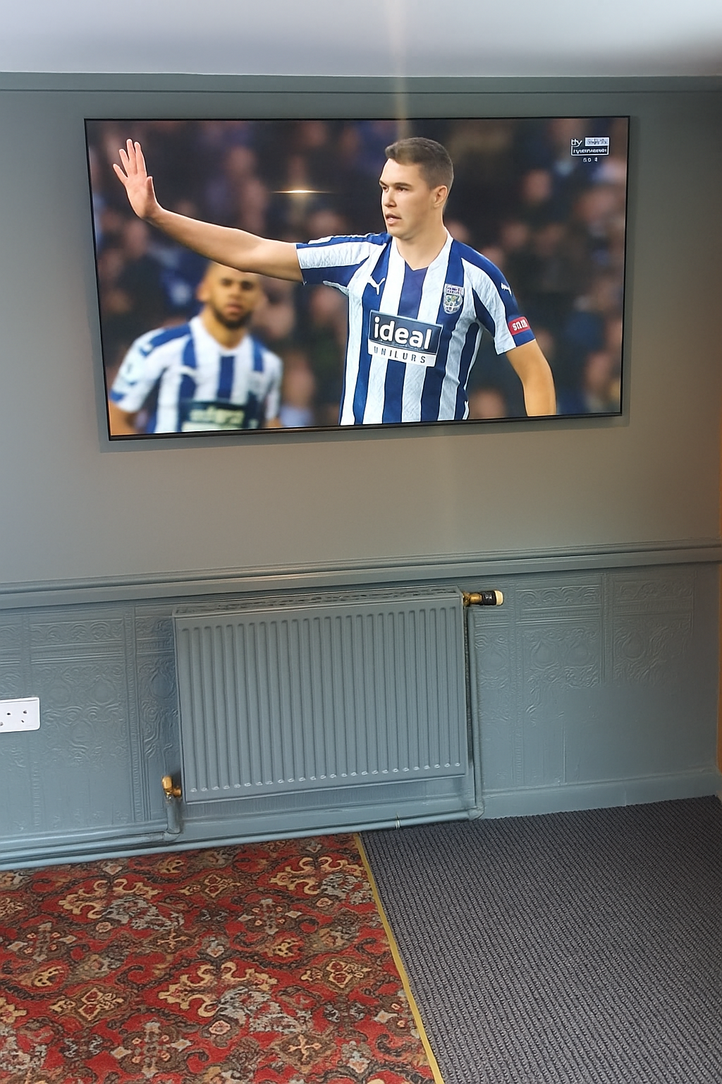 Premium TV Wall Display