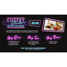 Digital Menu Display