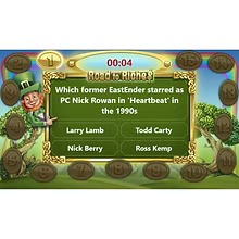 Interactive Quiz Screen