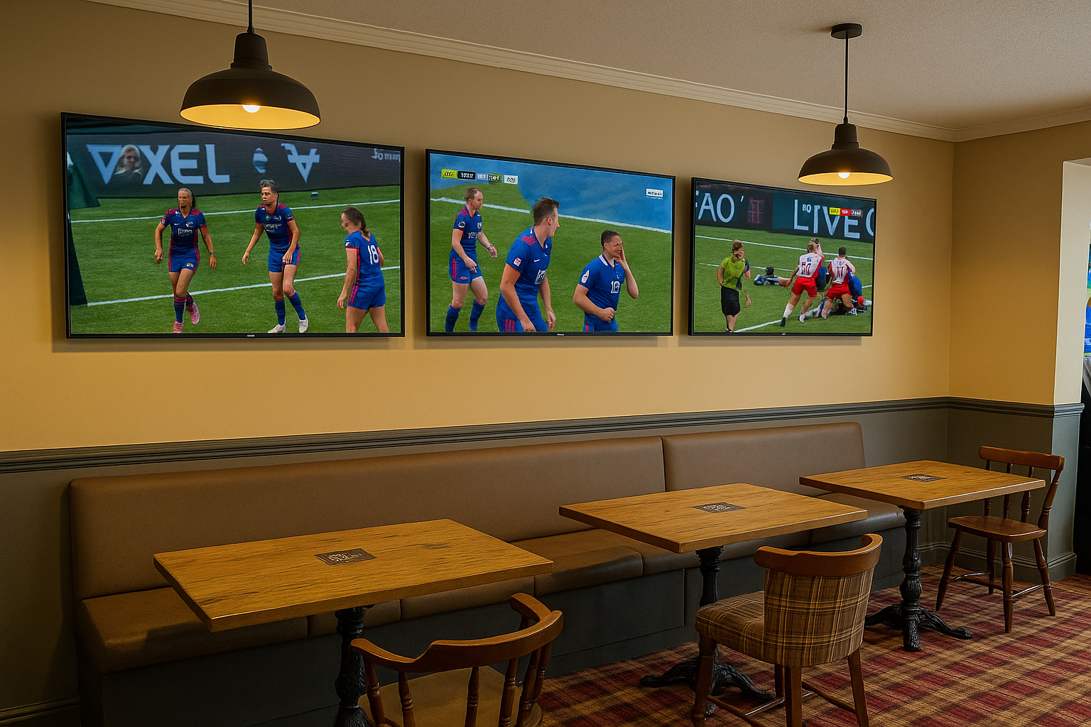 Multi-Screen Sports Zone